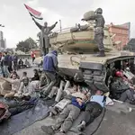  Tahrir recuerda a sus mártires