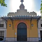 Fachada del Cementerio General de Valencia