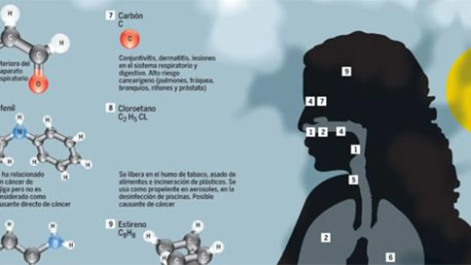 Contaminación: los tóxicos más dañinos del aire que respiramos