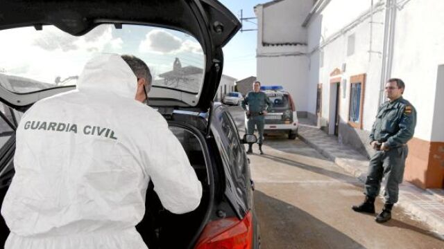 La Guardia Civil en Villacarrillo