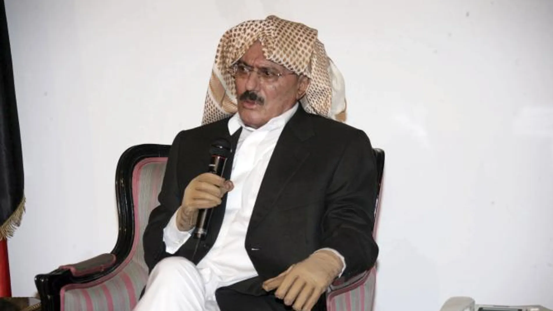 El presidente yemení