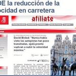 IRONÍA EN INTERNET. Como en otras ocasiones, una supuesta filtración en la web oficial del PSOE circuló por la red de redes para ridiculizar la última propuesta del Gobierno.