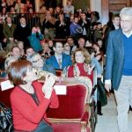 Felipe González intervino ayer para hablar de «Mi idea de Europa»