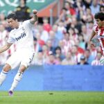 Cristiano marca el tercer tanto del Real Madrid en San Mamés