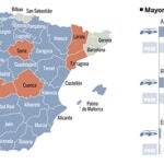 Rajoy convoca a sus alcaldes para cercar al PSOE con su poder municipal