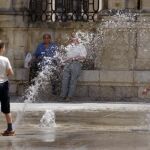 La ola de calor se mantiene en Zaragoza, Toledo y la Comunidad de Madrid