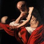 «San Jerónimo penitente», de Caravaggio