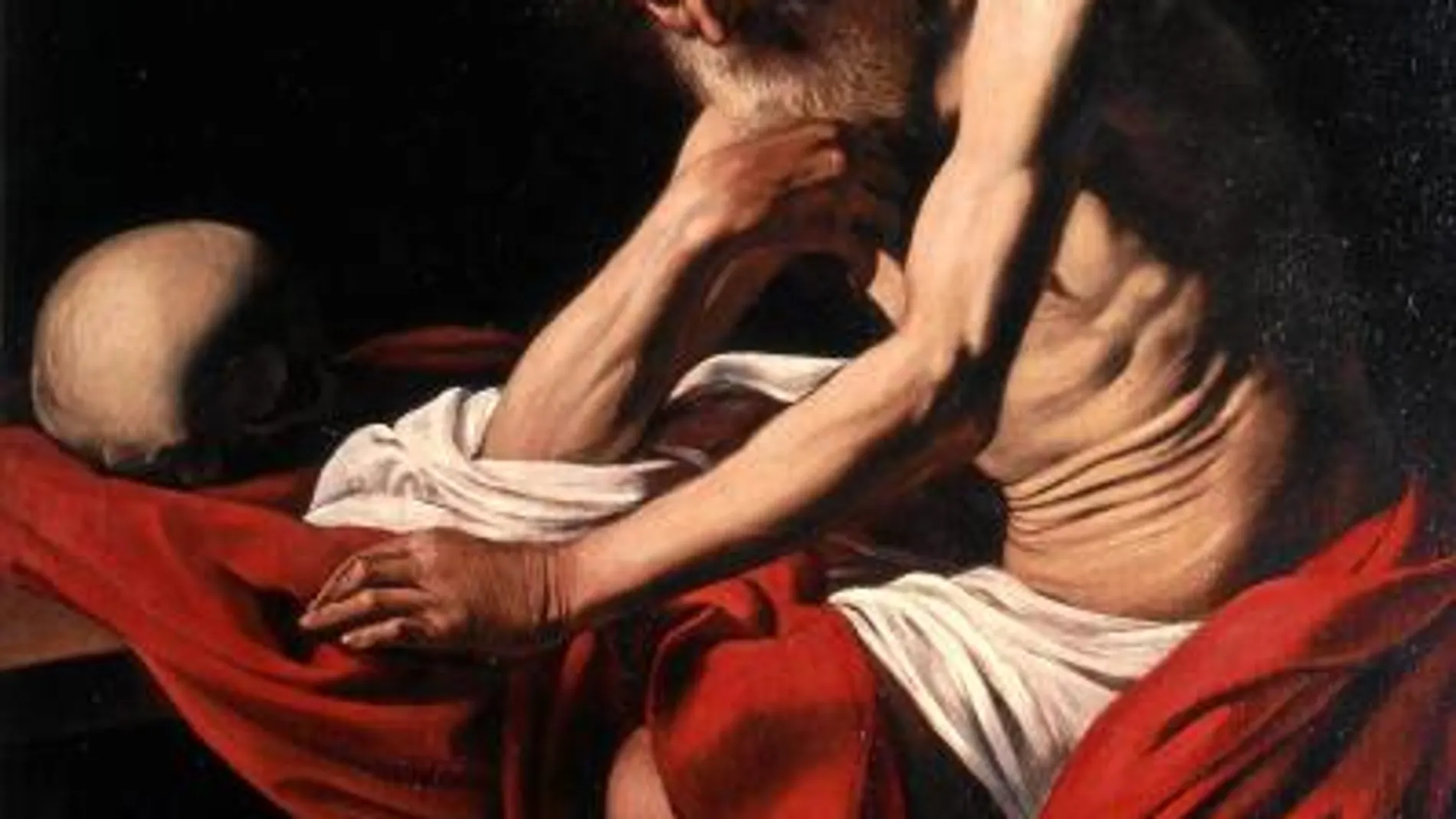 «San Jerónimo penitente», de Caravaggio