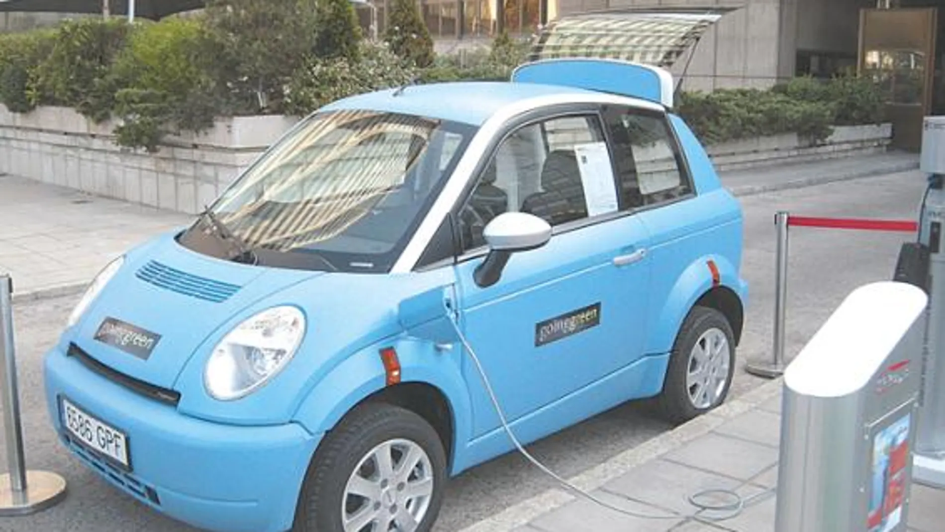 El servicio de automóviles eléctricos despunta en Madrid