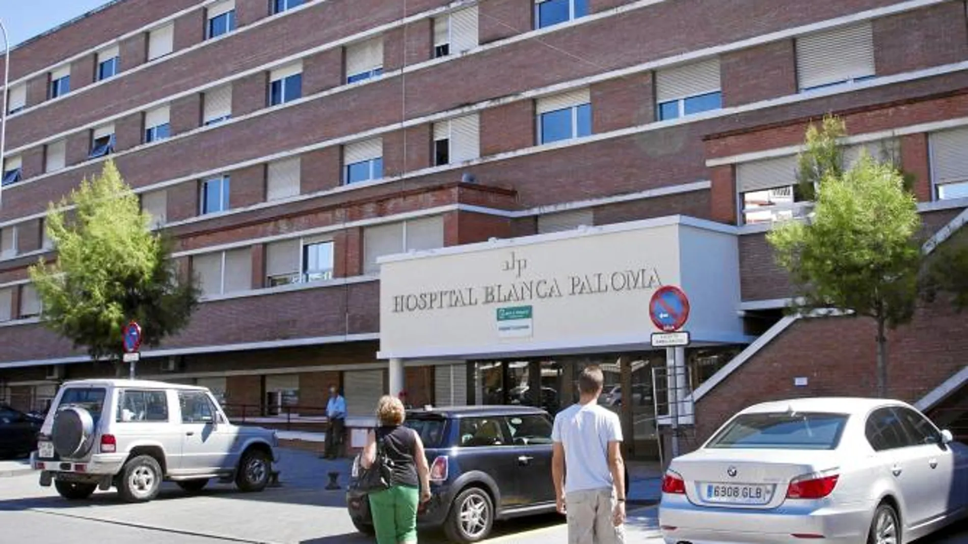 Ramona murió ayer en el Hospital Blanca Paloma de Huelva