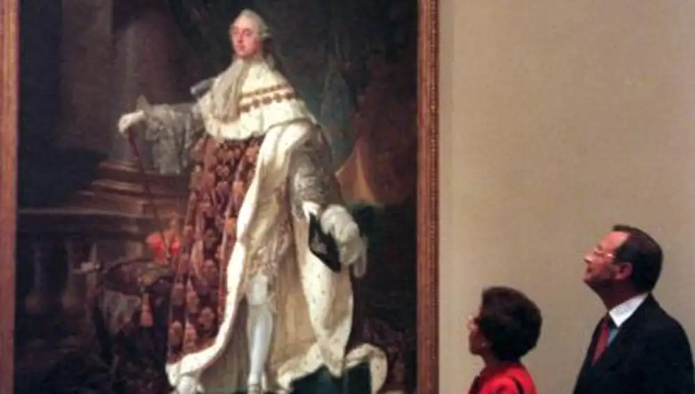 El &quot;Retrato de Luis XVI&quot;, de Antoine-François Callet, forma parte de la colección del Museo del Prado