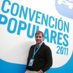 El presidente del grupo municipal del PP, Alberto Fernández Díaz, ayer en la Convención Nacional del PP celebrada en Sevilla