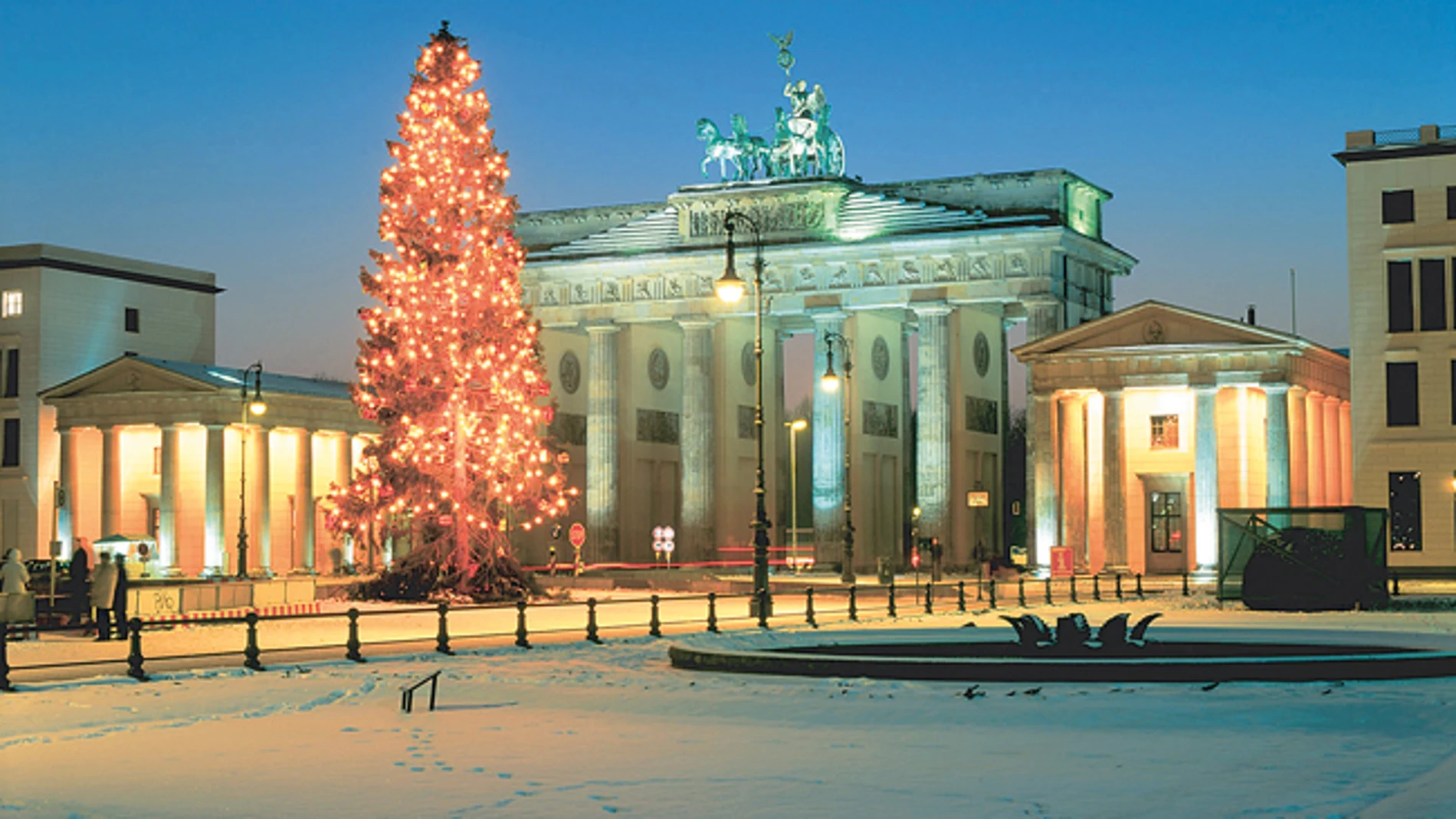 La Navidad se adueña de Berlín