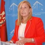 La consejera de Presidencia y Administraciones Públicas de la Comunidad, María Pedro Reverte