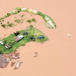 Diluvio en Australia: un mes entero lloviendo sin parar