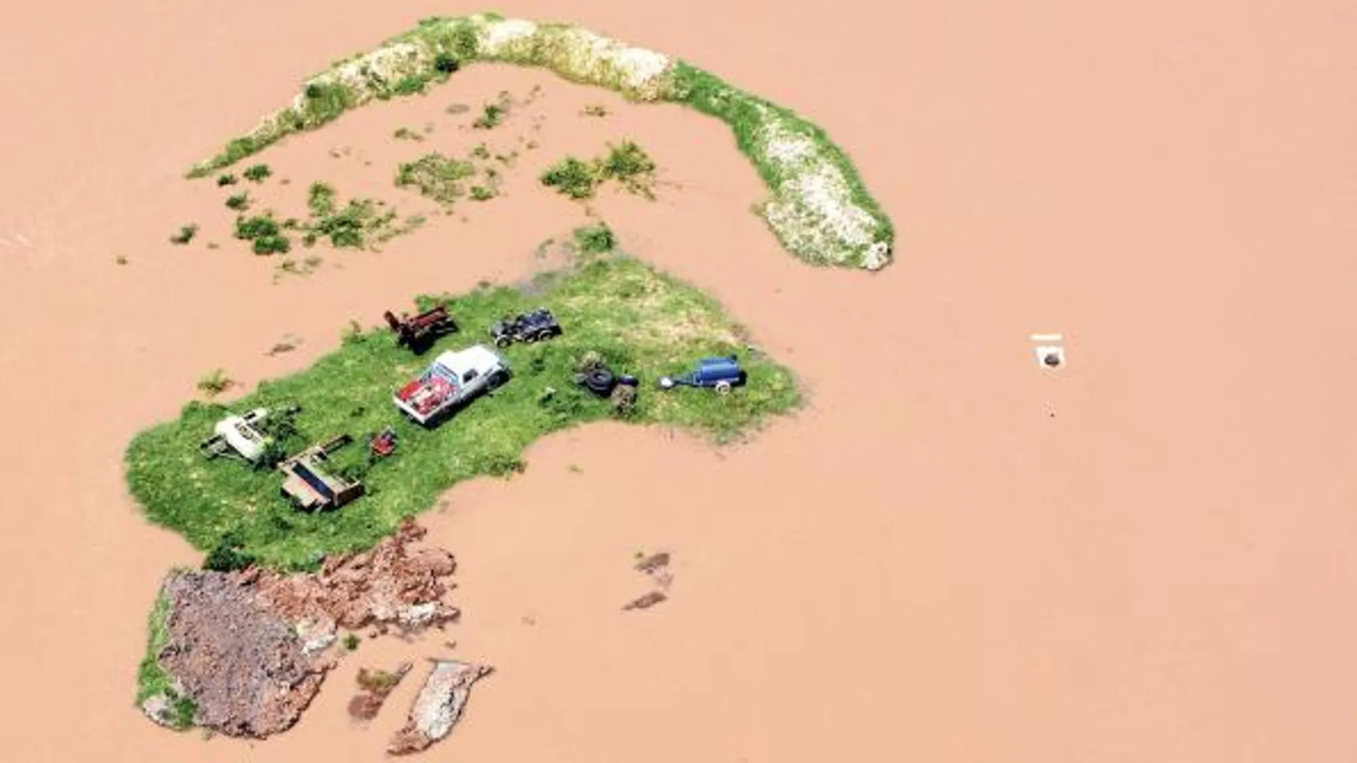 Diluvio en Australia: un mes entero lloviendo sin parar