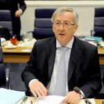 El presidente del Eurogrupo, Jean-Claude Juncker