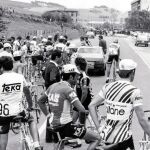 El pelotón de la Vuelta vivió un sabotaje de los proetarras a su paso por Durango en la edición de 1978