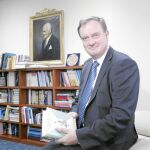 El embajador estonio llegó por primera vez a Madrid en 1992 para estudiar en la Escuela Diplomática