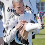 Pepe vuelve a una convocatoria tras varias semanas de lesión