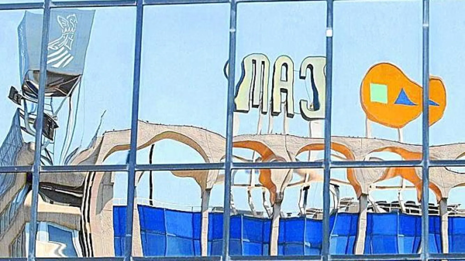 Imagen de las oficinas centrales de la CAM en Alicante