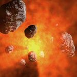 El oro y otros metales preciosos proceden del bombardeo de asteroides