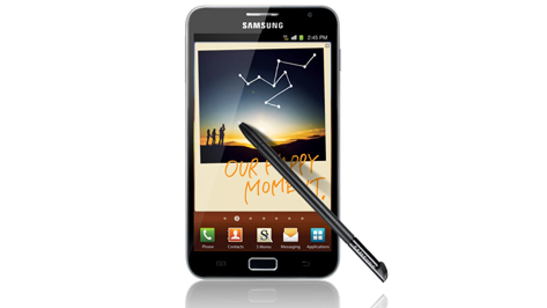 El Samsung Note con su lápiz S