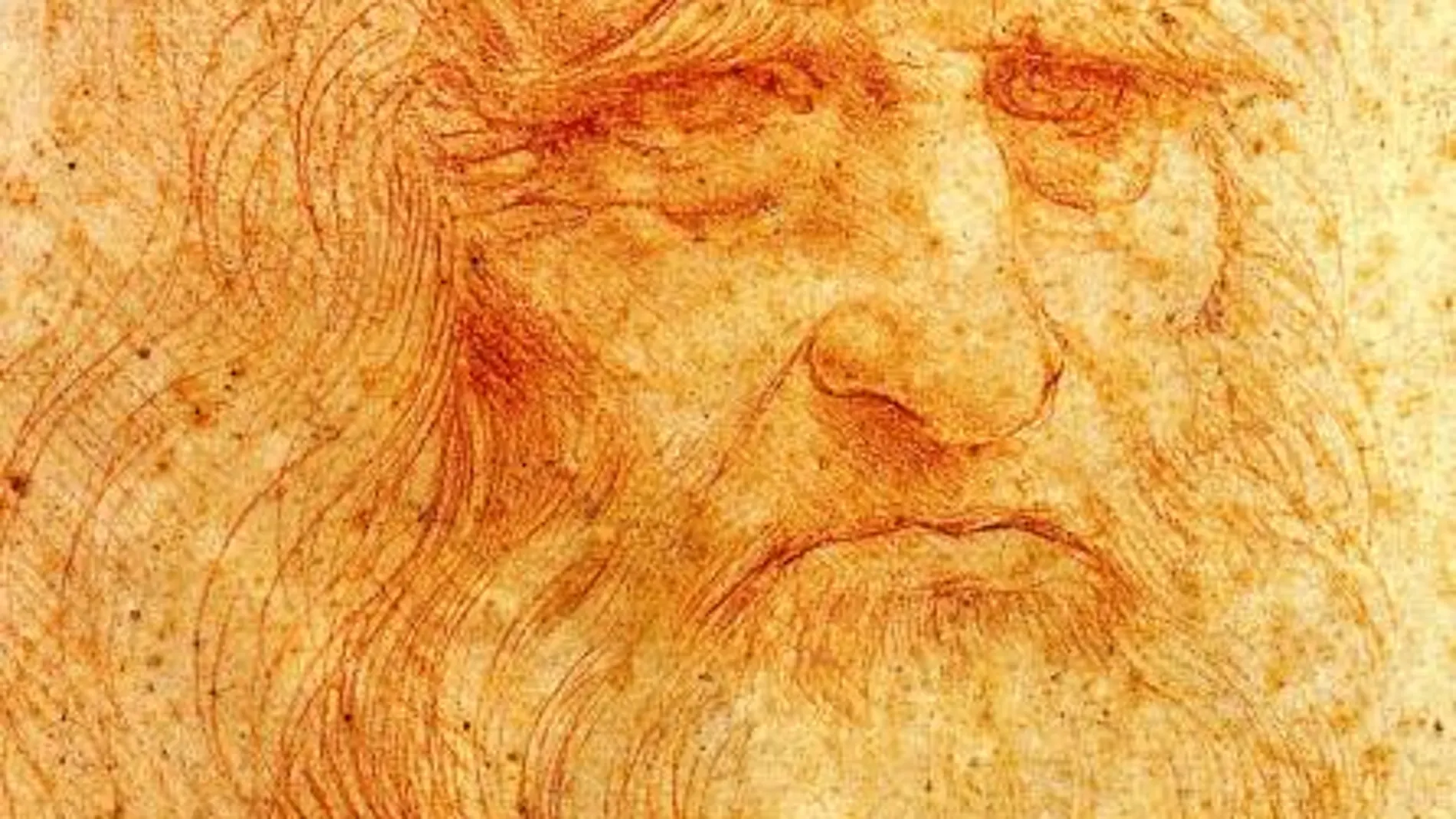 Leonardo herido de muerte