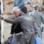Las Fuerzas de Seguridad han localizado catorce zulos de ETA llenos de material en lo que va de año