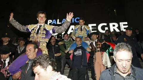 Una Feria de Invierno con figuras, pero sin televisión