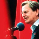 Olof Palme fue un paladín de la democracia y el desarme en todos los foros internacionales