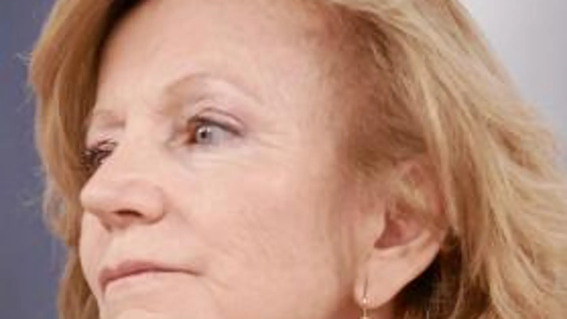 Salgado, ayer, durante la rueda de prensa del consejo de ministros