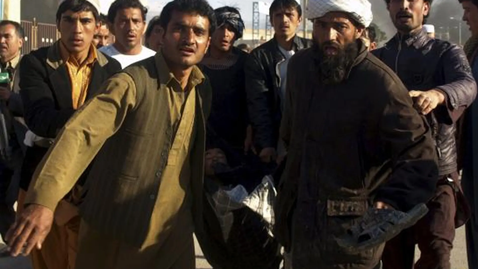 Siete muertos en las protestas en Kandahar por la quema de un Corán en EE UU