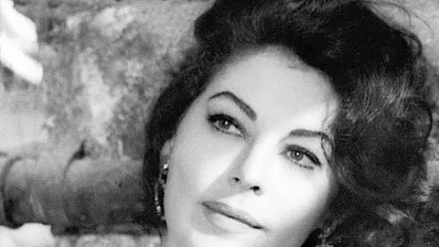 «El animal más bello». La actriz fue una de las grandes divas de su tiempo
