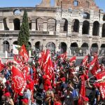 Italia vivió ayer una huelga general en contra del plan de ajuste del Gobierno italiano