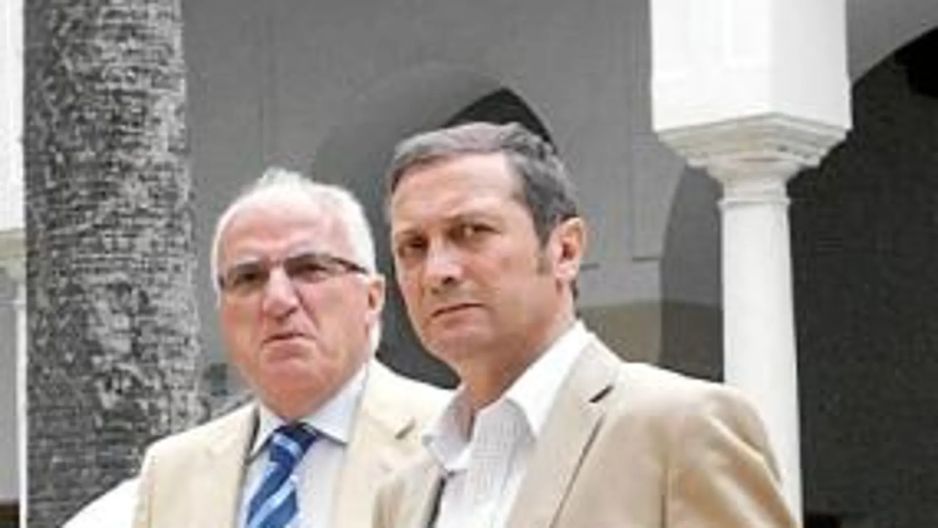 Díaz Alcaraz, en el último Pleno del Parlamento de Andalucía
