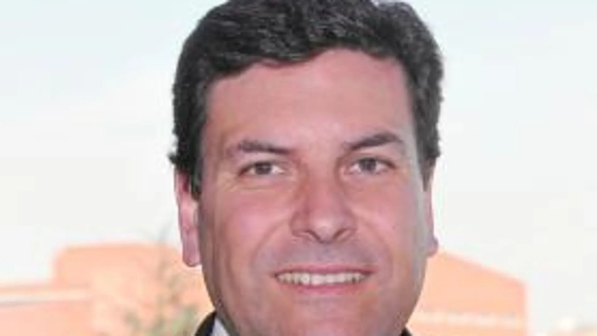 Carlos Fernández Carriedo, presidente del PP palentino