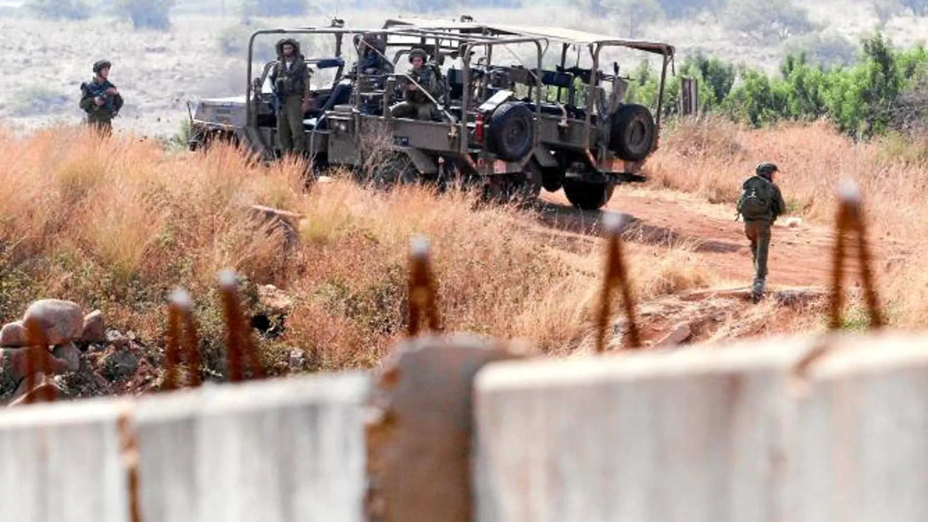 Las tropas en Líbano en alerta