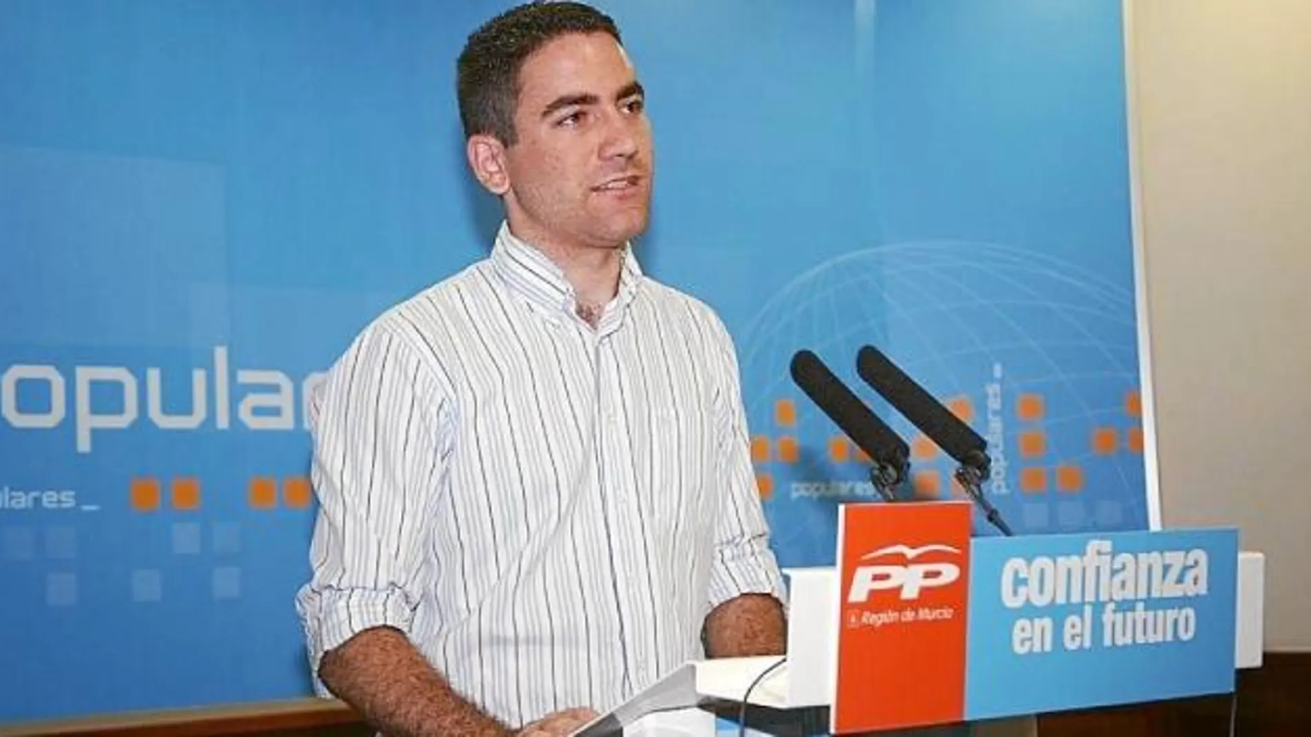 El secretario de Tecnología del Partido Popular de la Región de Murcia, Teodoro García