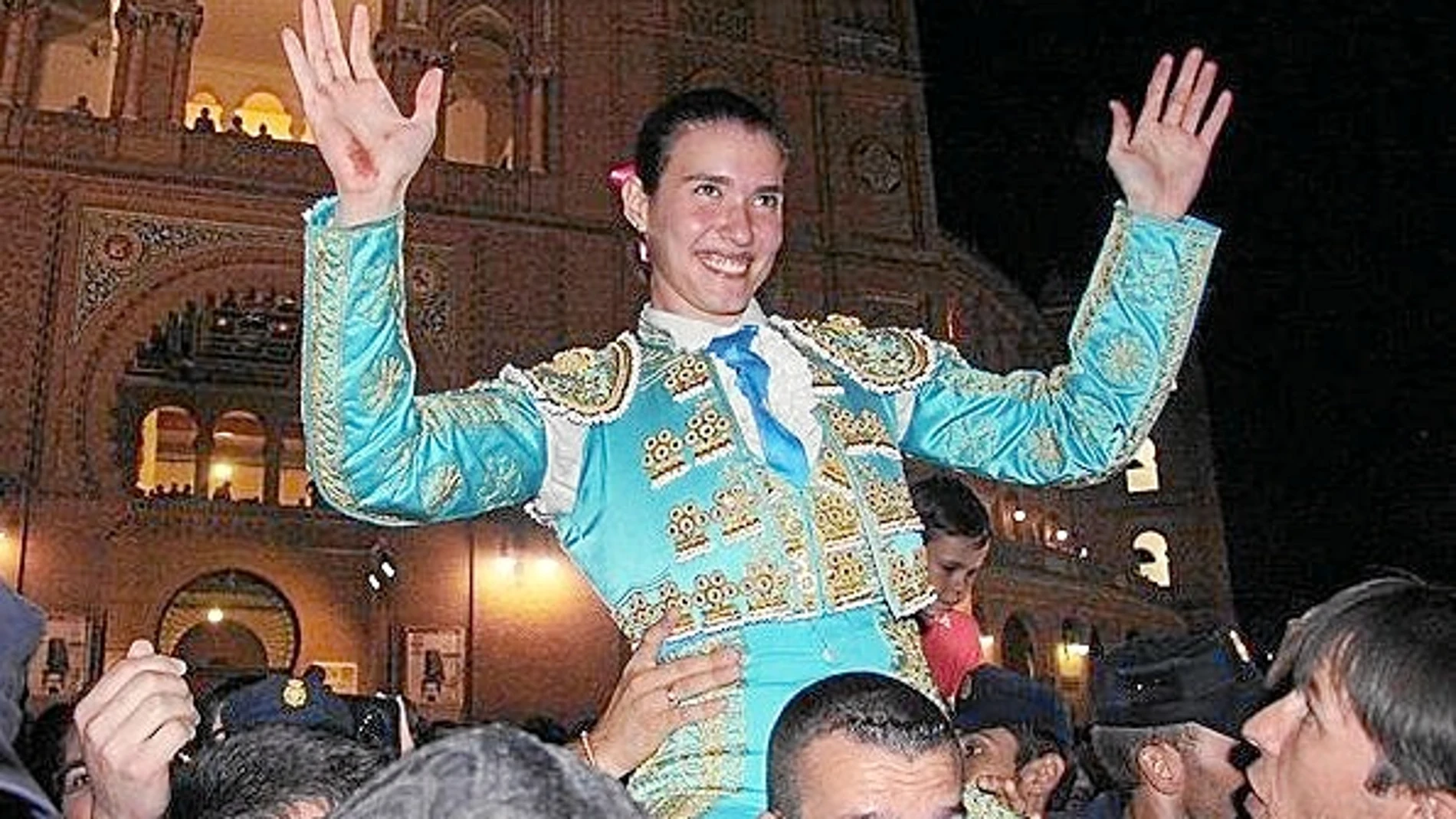 Conchi Ríos, fotografiada por Paloma Aguilar, forma parte de la muestra