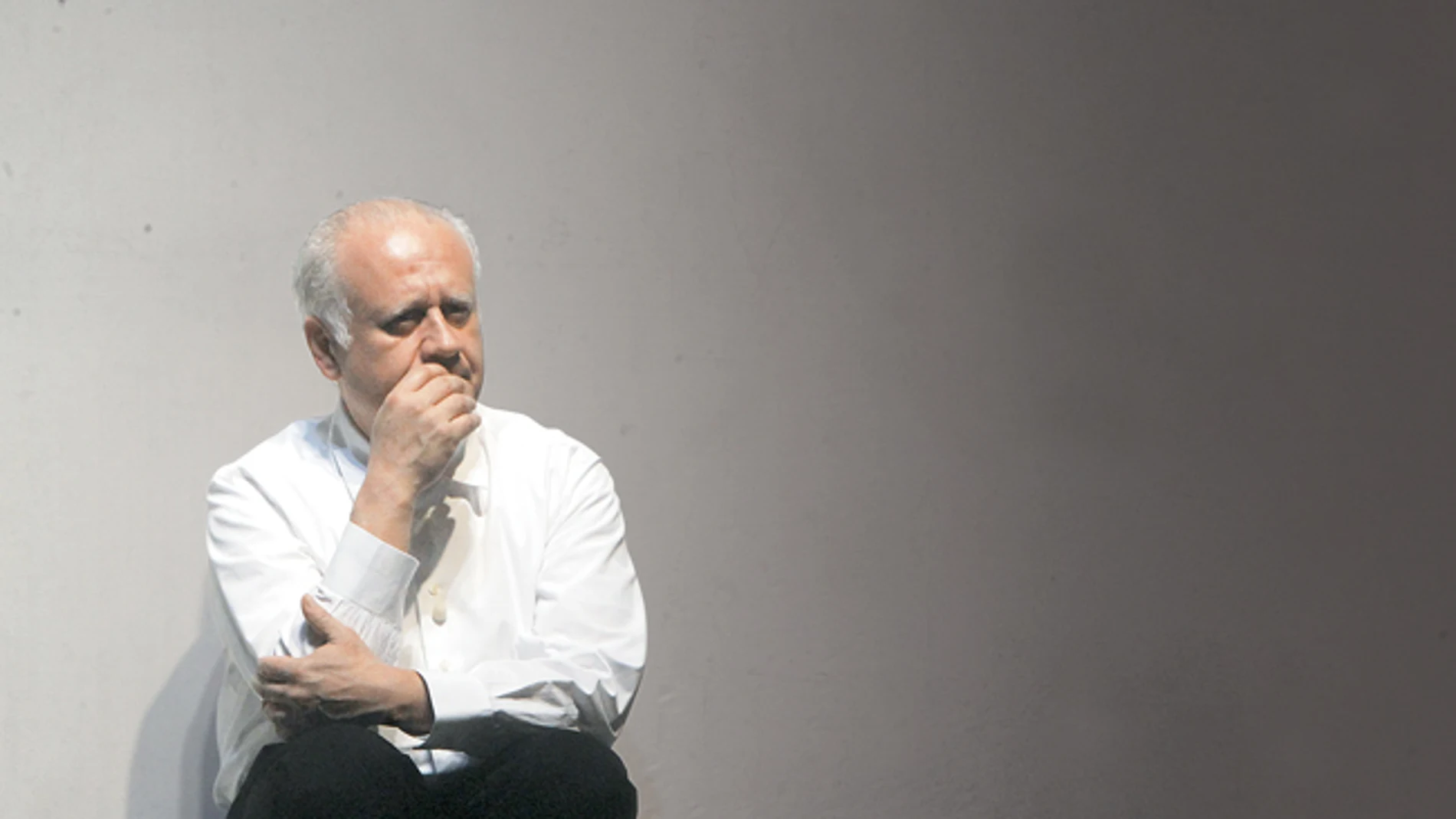 Juan Echanove: «Tengo los niveles de colesterol como un niño de 14 años»