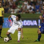 Un momento del Levante-Real Madrid