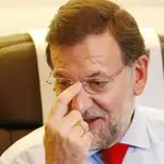  Rajoy: «No tengo créditos y el coche de casa es de mi mujer»