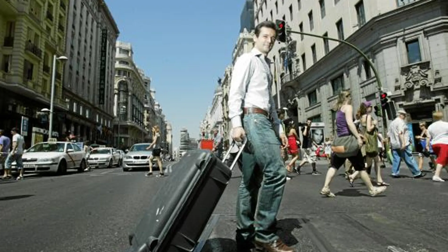 «Al baile contemporáneo lo llamo hacer la croqueta»