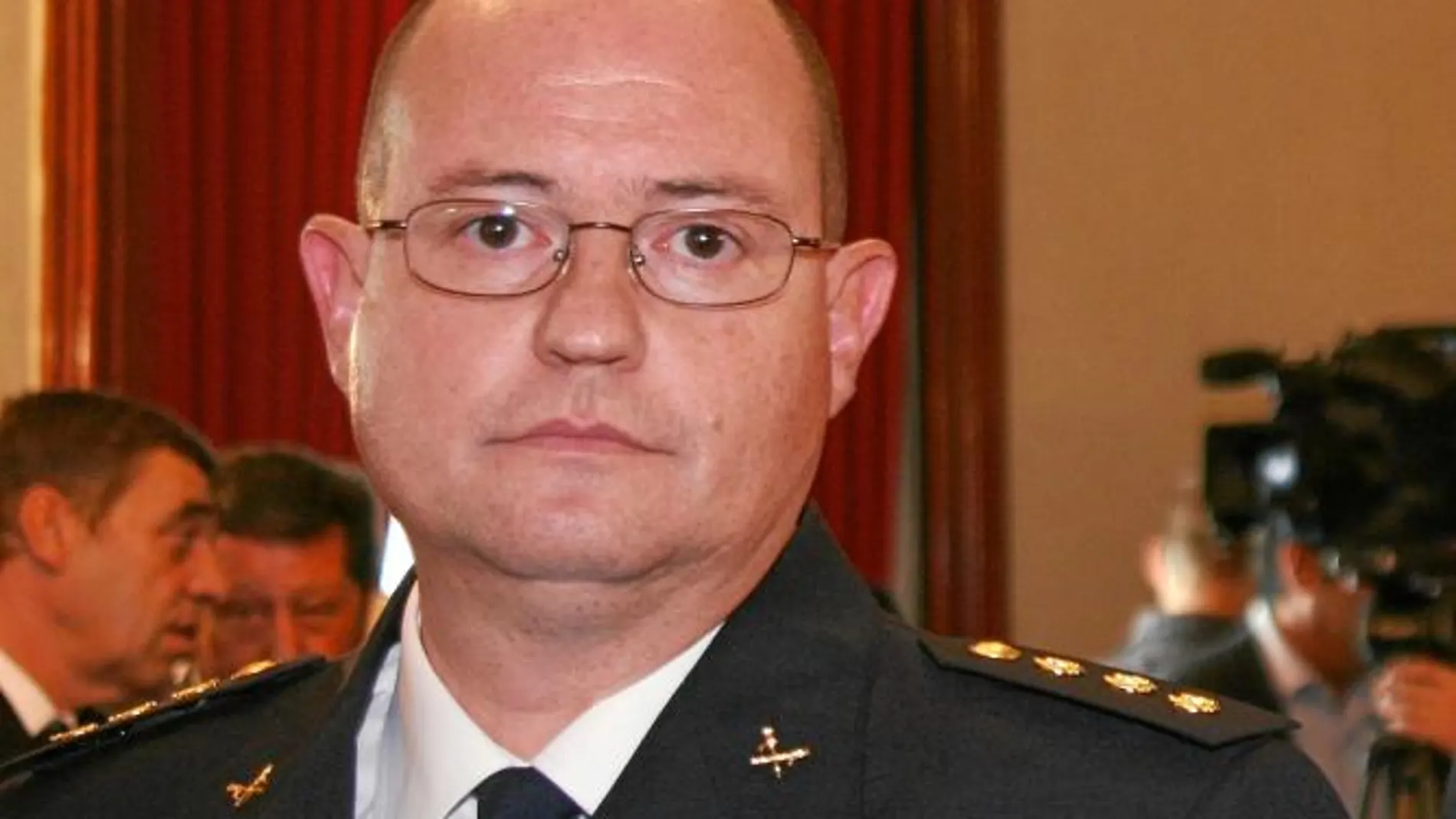 Pamiés, jefe de Policía del País Vasco