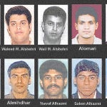 Los terroristas que provocaron la tragedia del 11-S