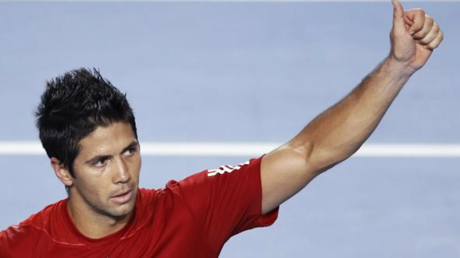 El tenista español Fernando Verdasco