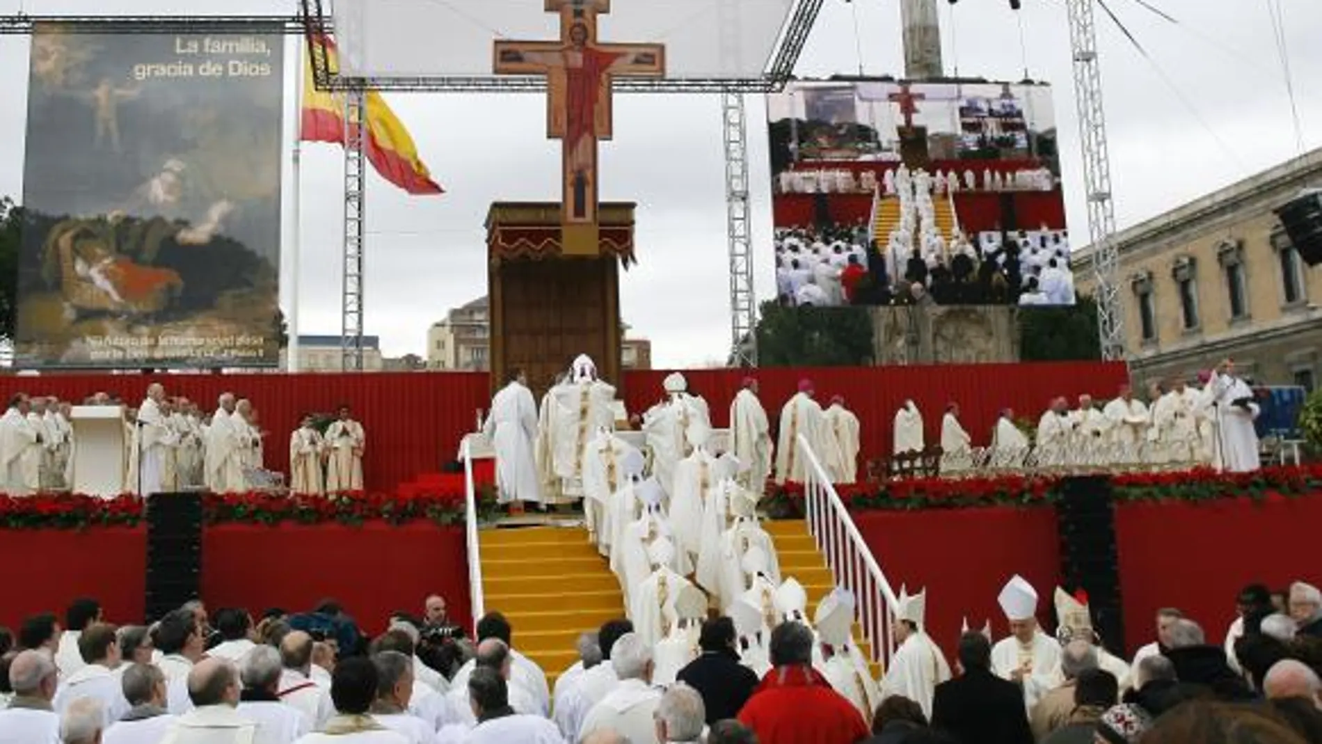 Aumenta el número de católicos un 1,3 % y llega a 1.181 millones