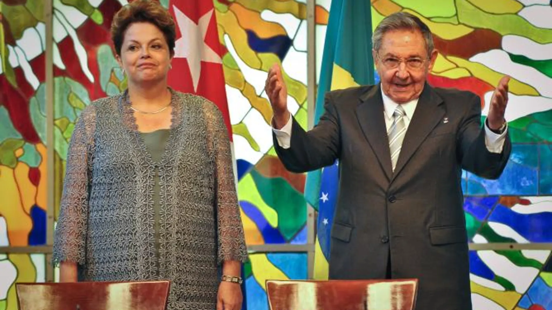 Dilma Rousseff se plegó a los intereses de los Castro