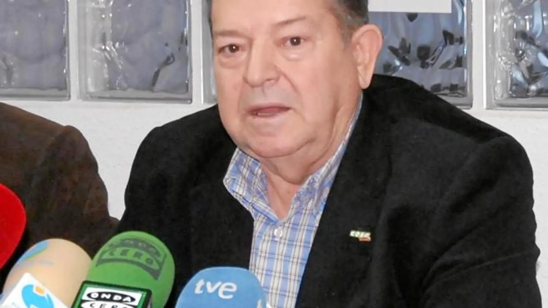 El presidente de COAG Murcia, Pedro Lencina, en una imagen reciente